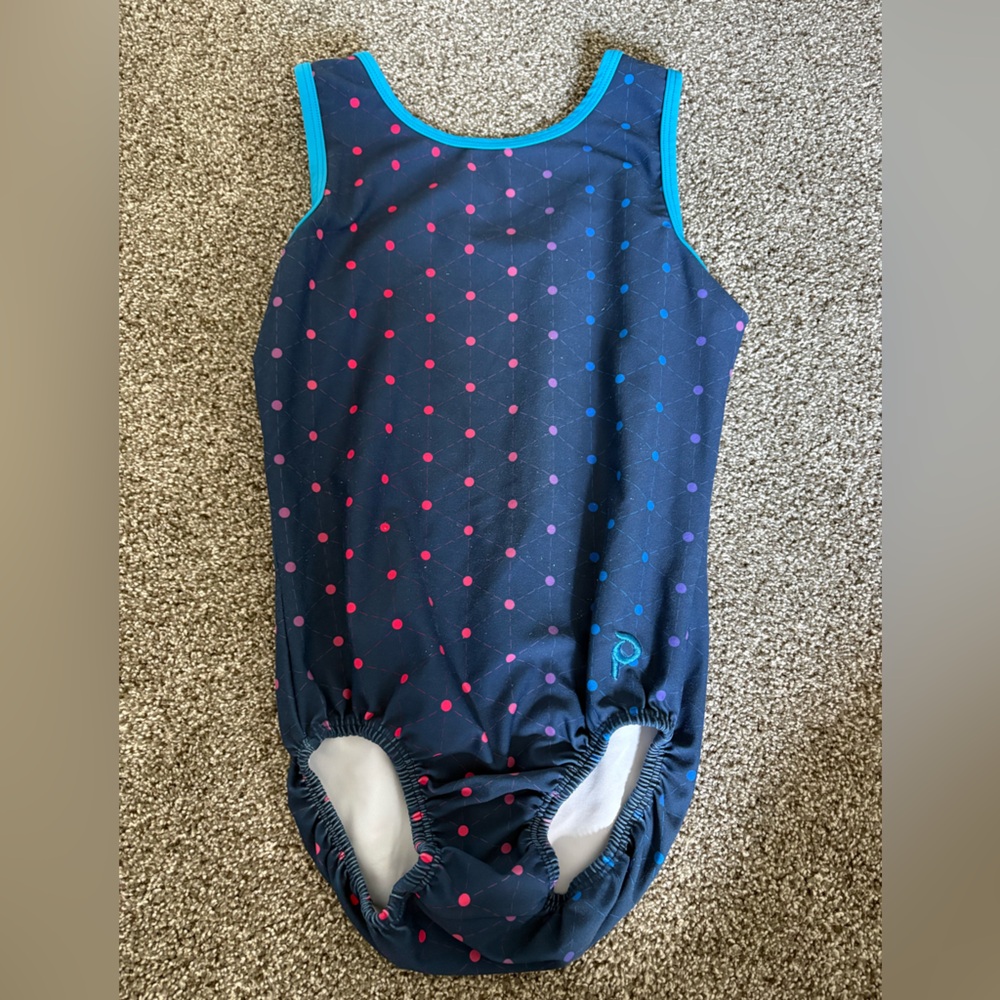 Plum leotard AXS